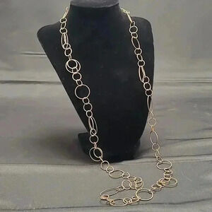 NY and Company Gold Toned Chain Necklace #bundlefive